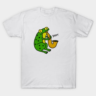 Jazz Frog (color) T-Shirt